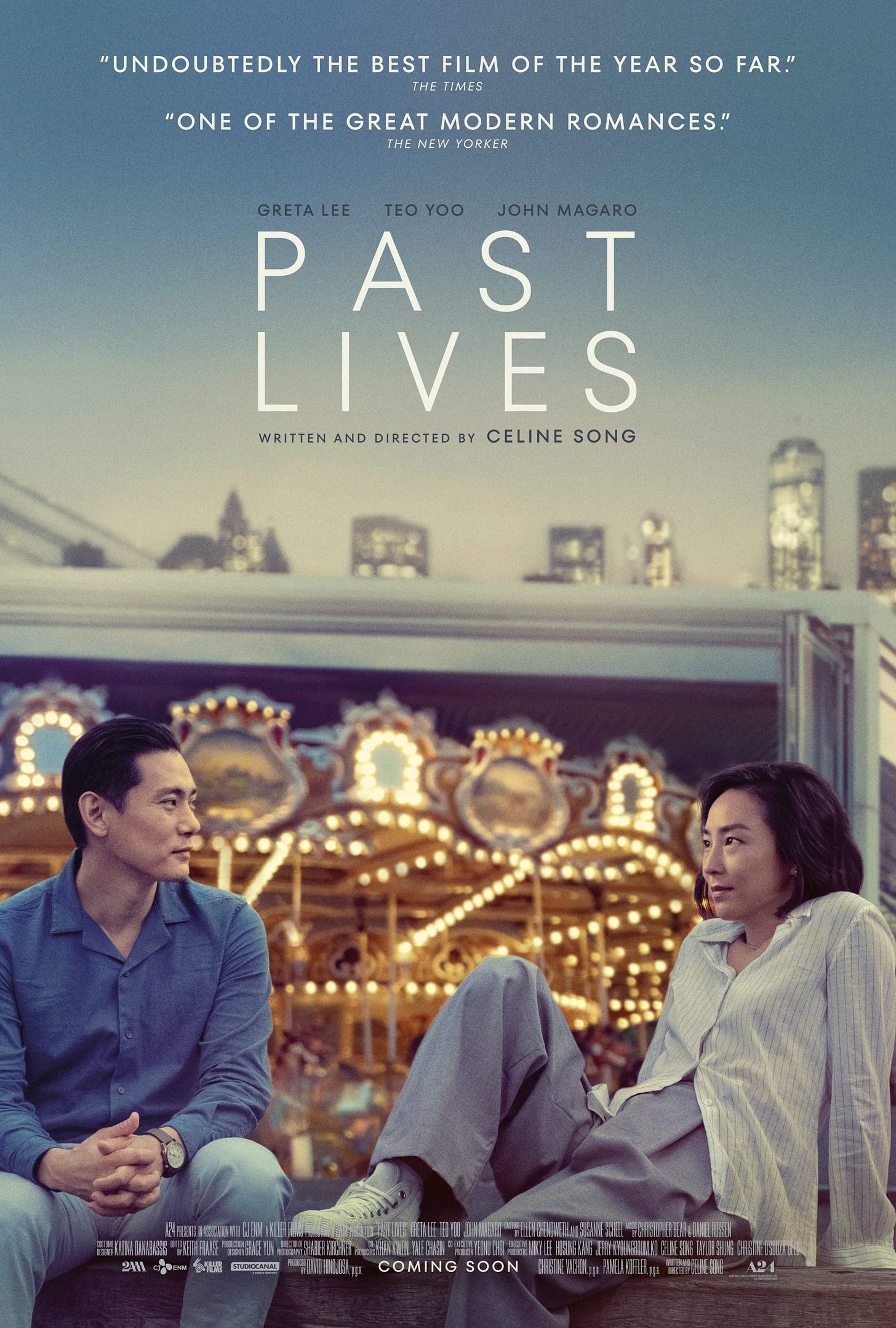 The Immigrant's Could Have Been: On Celine Song's Past Lives” by Vinh  Nguyen | Ricepaper Magazine