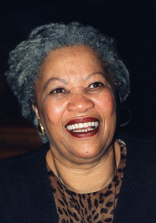 Toni Morrison, 1998. Photographer: © John Mathew Smith