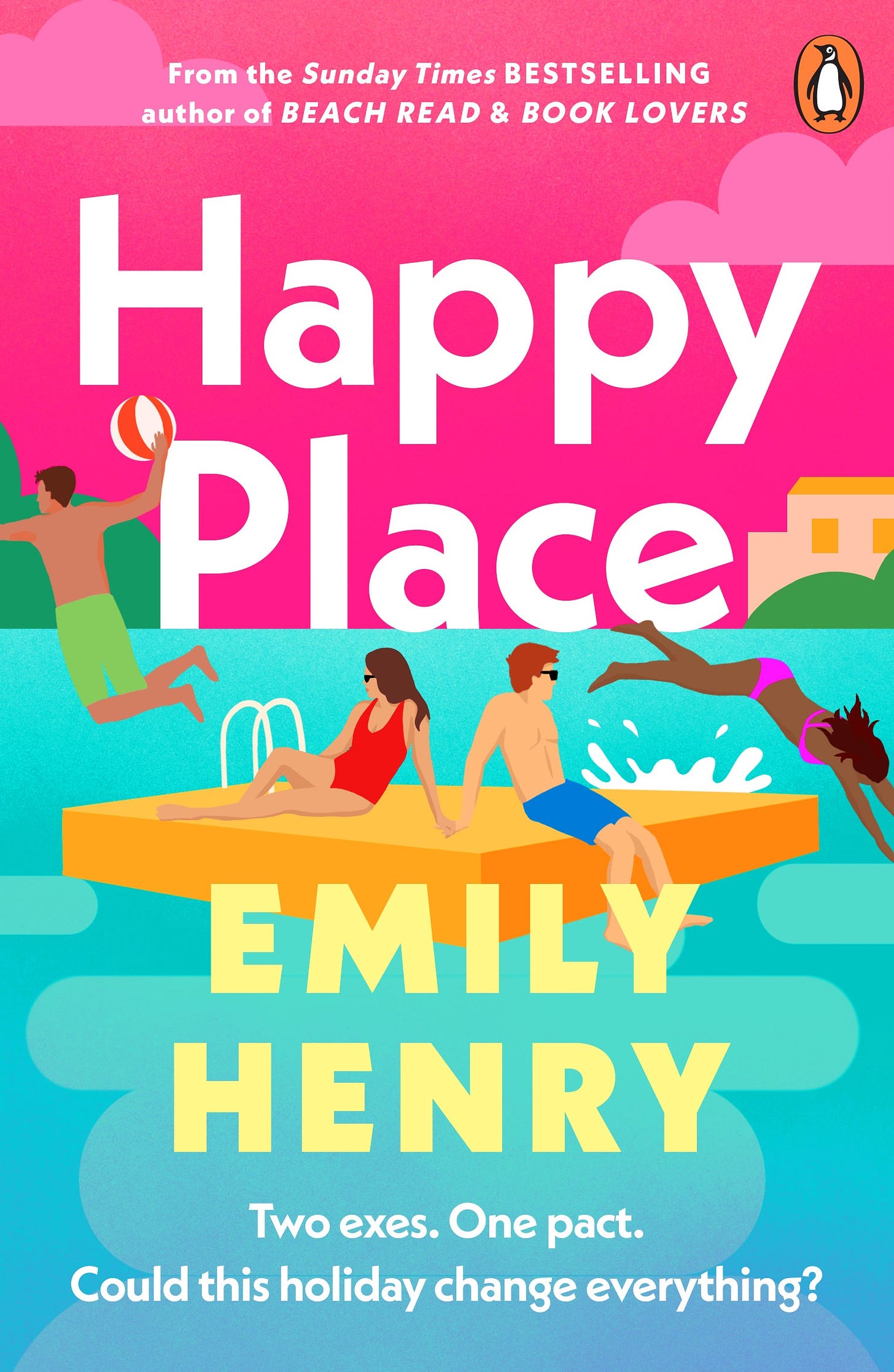 <p>Happy Place is a ‘fake relationship’ romp between a junior doctor and a carpenter she’s pretending to date </p>