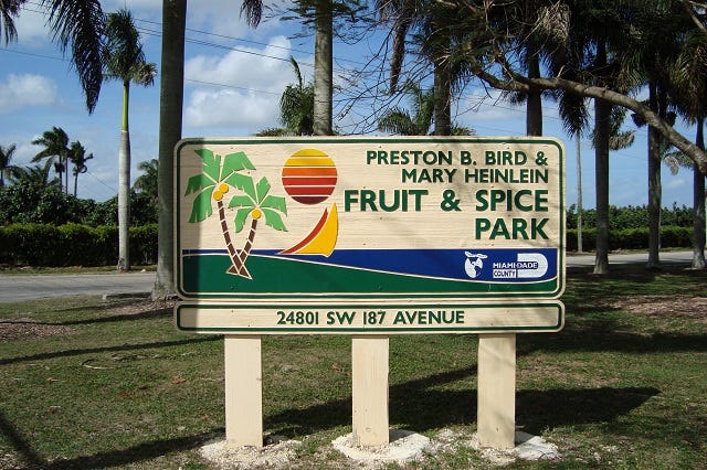 Fruit and Spice Park, Photo by Mike Miller