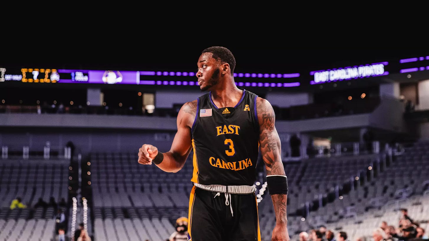 Felton Tabbed To NABC All-District Second Team - East Carolina University  Athletics