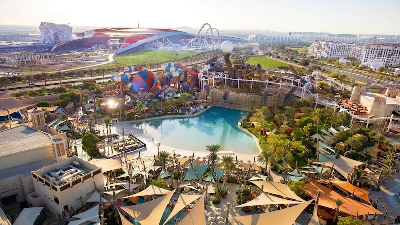 Yas Island in Abu Dhabi