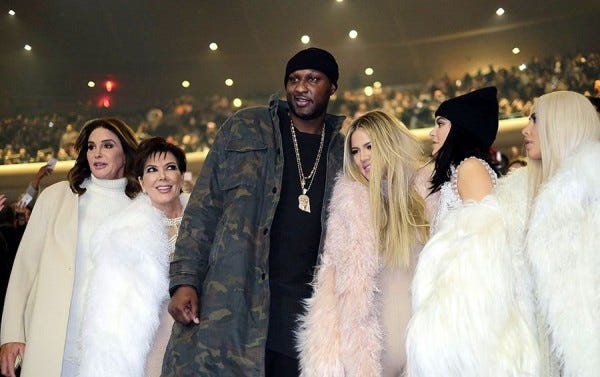 khloe kardashians holiday with lamar odom 2016 gossip