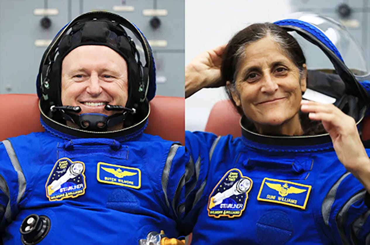 NASA Astronauts Wear David Clark