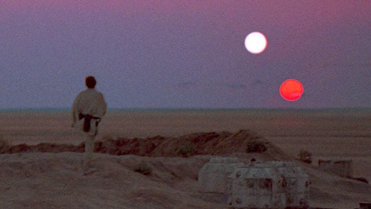 Luke Skywalker Aesthetic ~ Darth Vader & Luke Almost Had A Lightsaber Duel In Star Wars: The ...