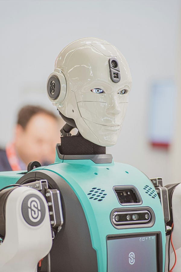 robot robot