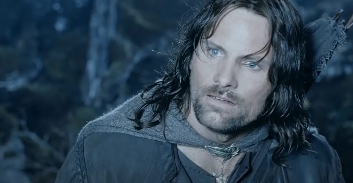 Aragorn saying "It cannot be"