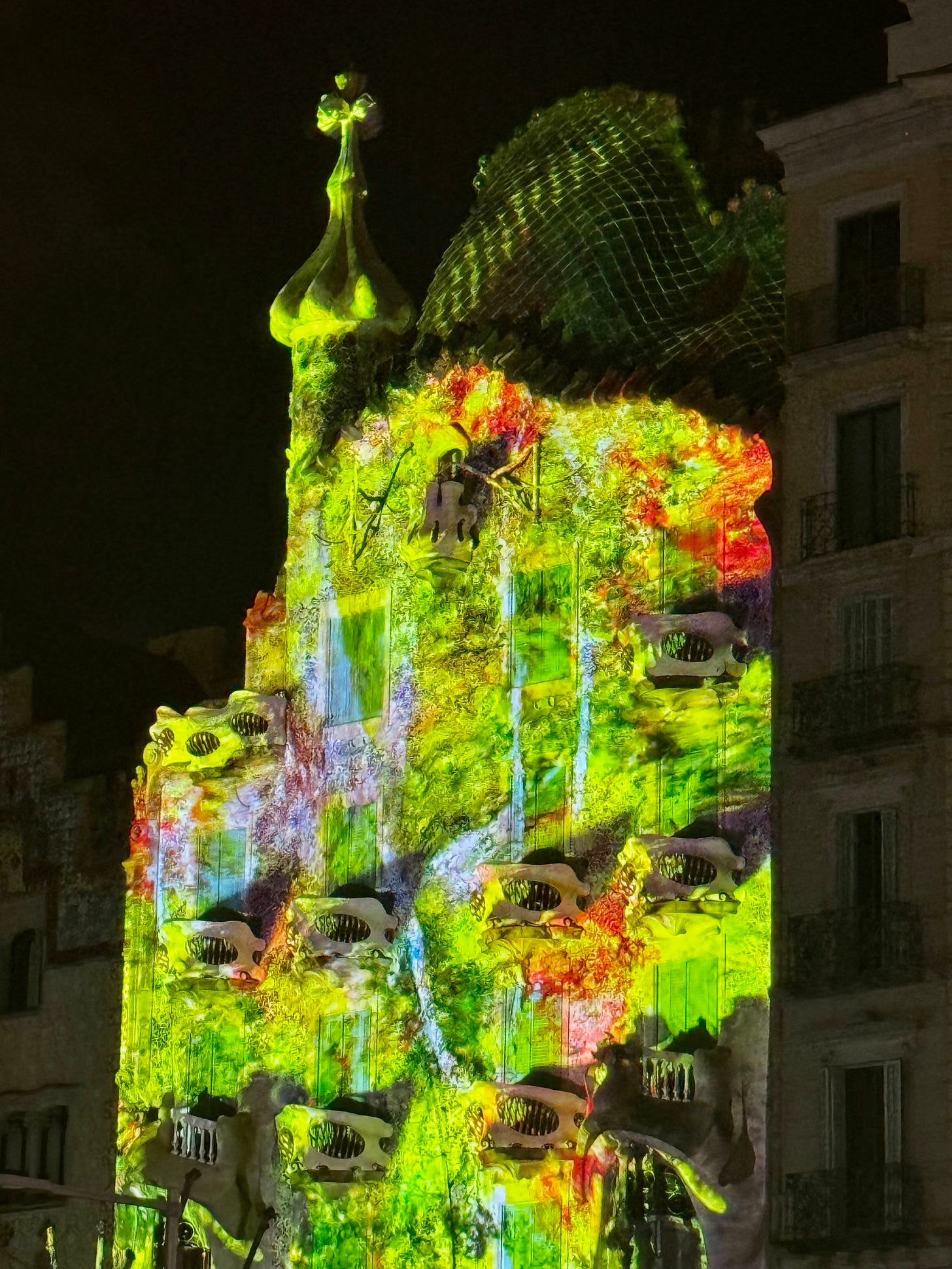 Casa Batlló, Barcelona, Spain