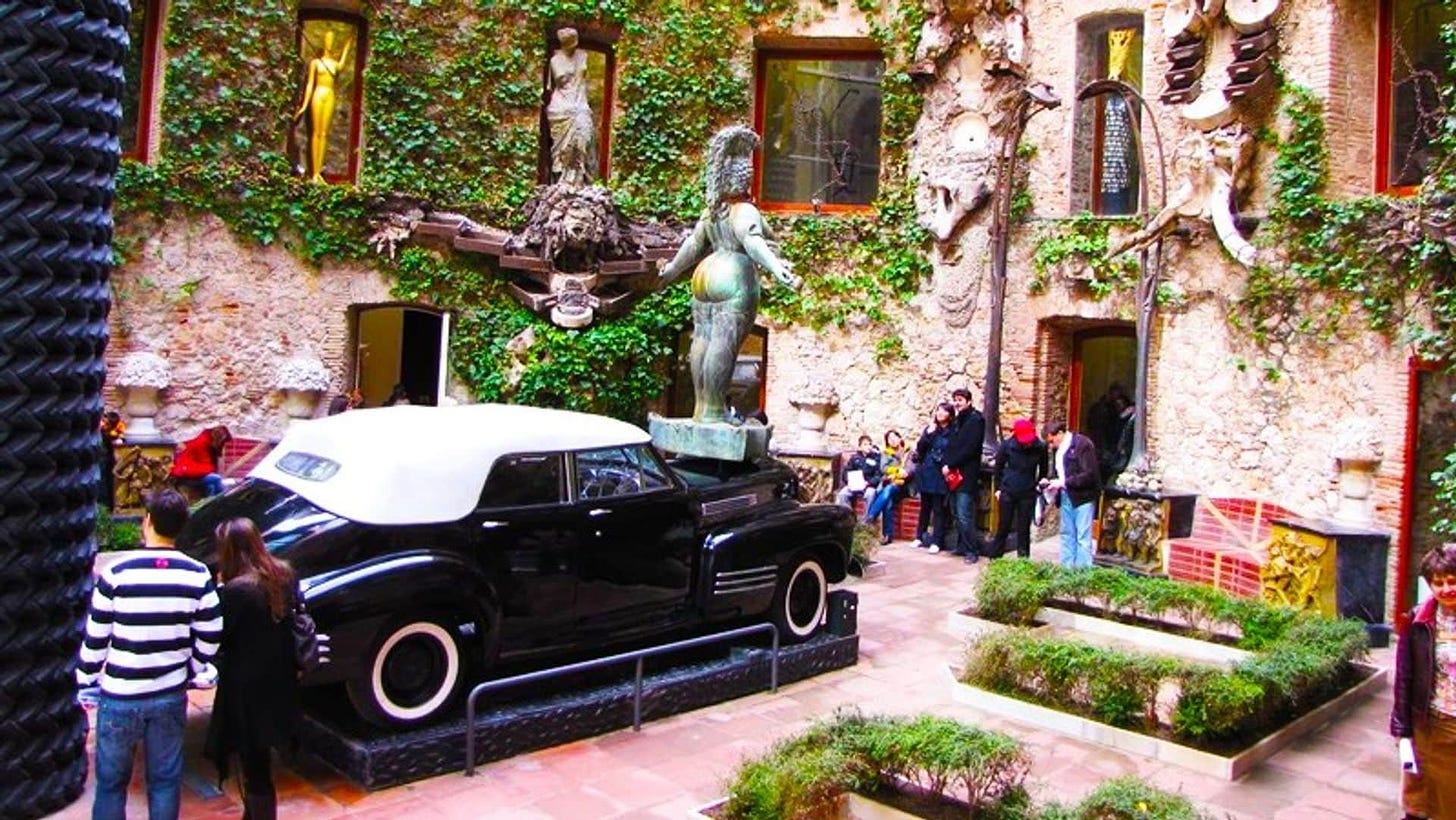 Dalí Museum, Figueres and Cadaqués Tour - Small-Group Day Tour From  Barcelona