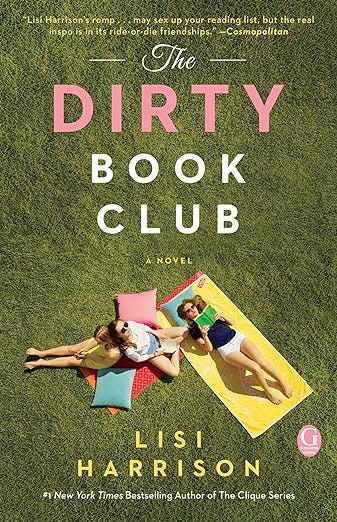 the dirty book club book cover