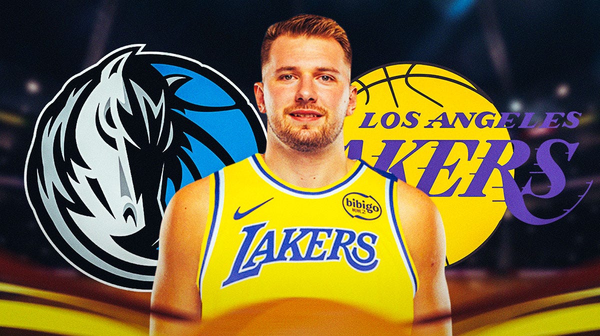 Luka Doncic not eligible for $345 million supermax after Lakers-Mavericks  trade