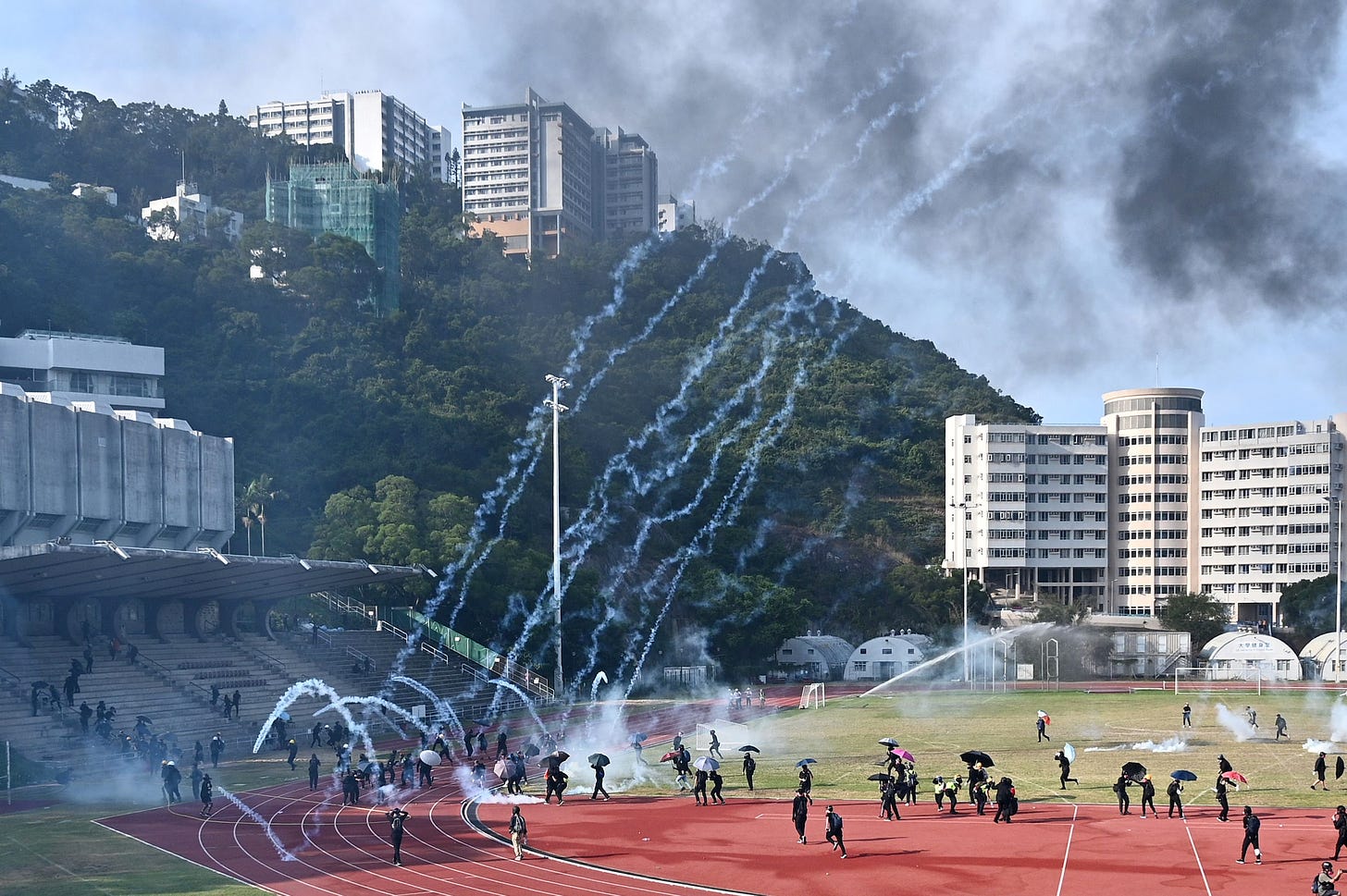 U.S. universities suspend Hong Kong study programs amid deadly protests