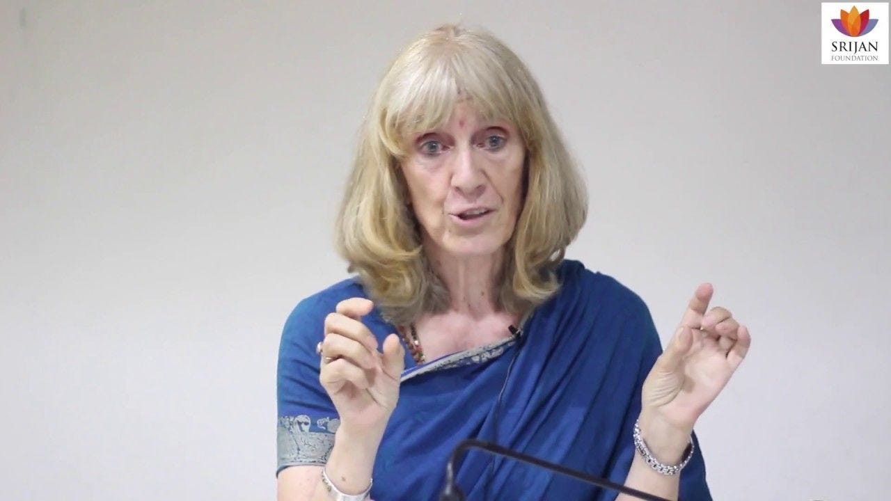 Sanatana Dharma is Best Option for Humanity – A Talk by Maria Wirth