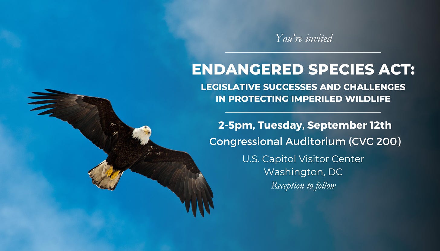 Endangered Species Act: Legislative Successes and Challenges in Protecting Imperiled Species