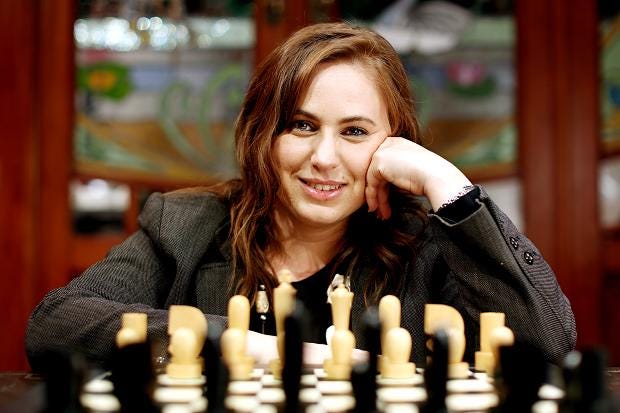 Chess Daily News by Susan Polgar - Interview with Judit Polgar