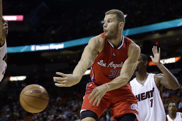 blake grffin comes alive for la clippers 2015