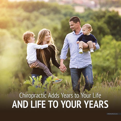 Life to Your Years – Chiropractic BioPhysics