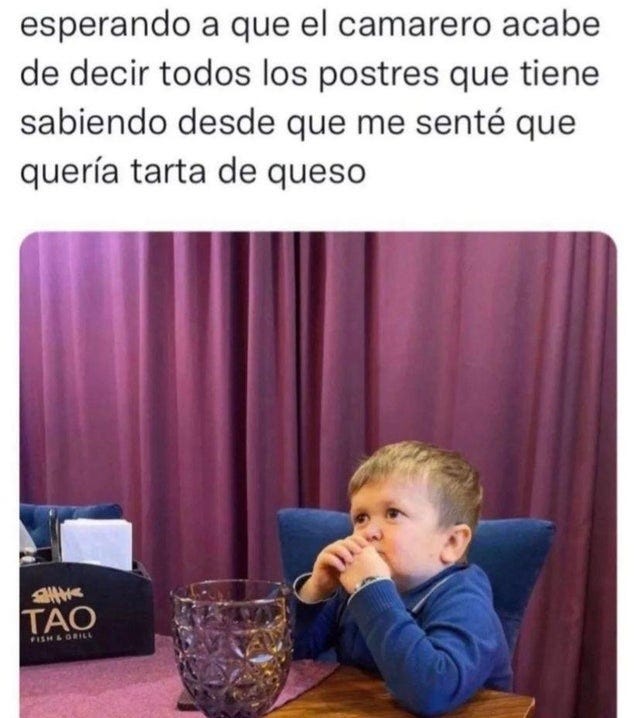 Top memes de Tarta De Queso en español :) Memedroid