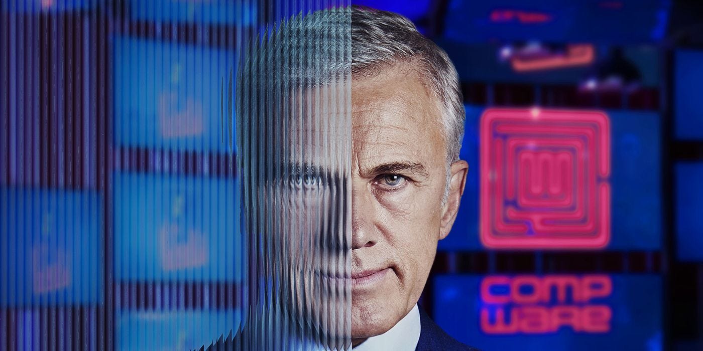 The Consultant' Review: Christoph Waltz Leads an Unpredictable Thriller Series