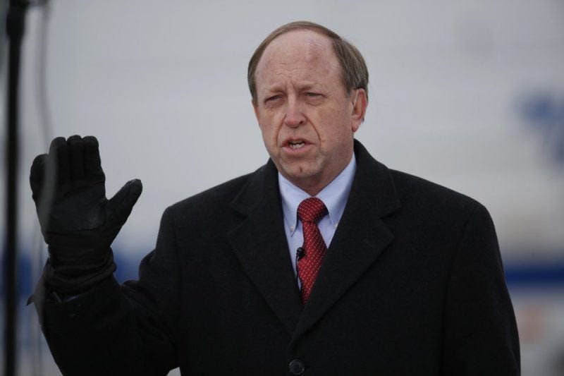 john suthers fbi driector james comey