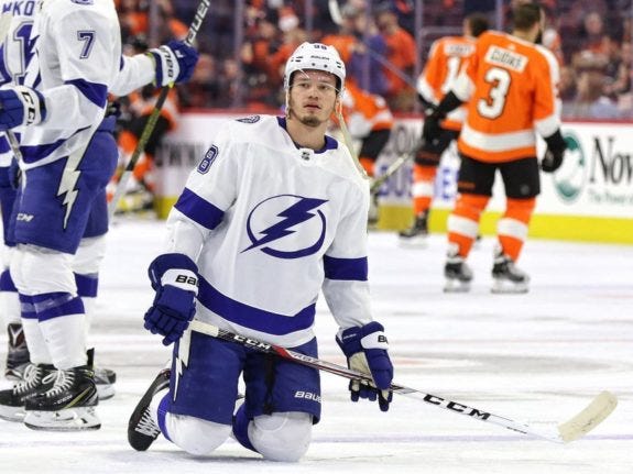 Mikhail Sergachev, Tampa Bay Lightning