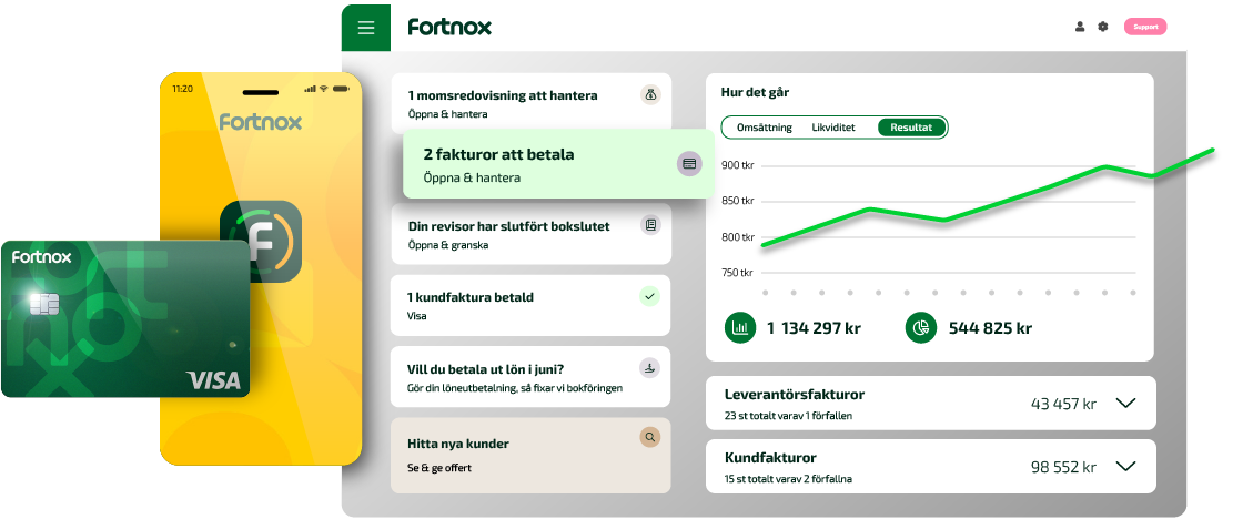 Skaffa Fortnox | Fortnox
