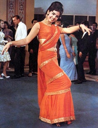 Indian Fashion in 1970's – My weird, crazy and mundane life Journal