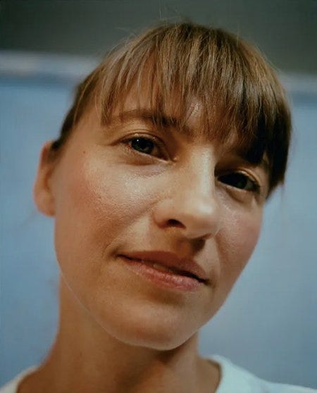 La mannequin et militante Sarah Ziff