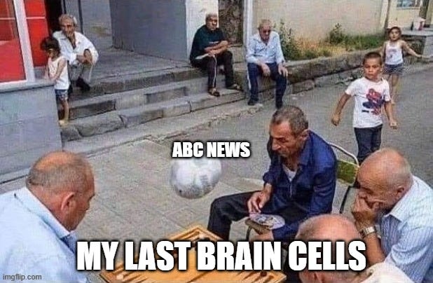 PicturePunches: Meme: ABC News Are Worst