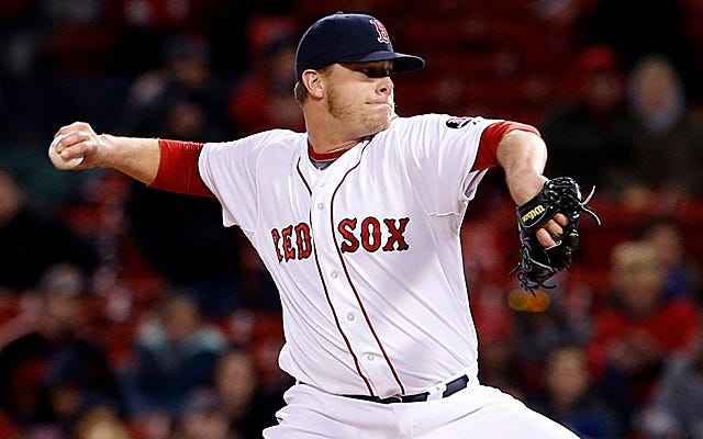 Red Sox place Andrew Bailey on disabled list with sore biceps -  CBSSports.com