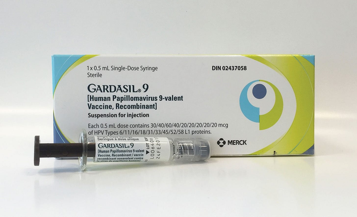 Merck's Gardasil 9 offers at least 6 years of cancer protection, data show  | Fierce Pharma