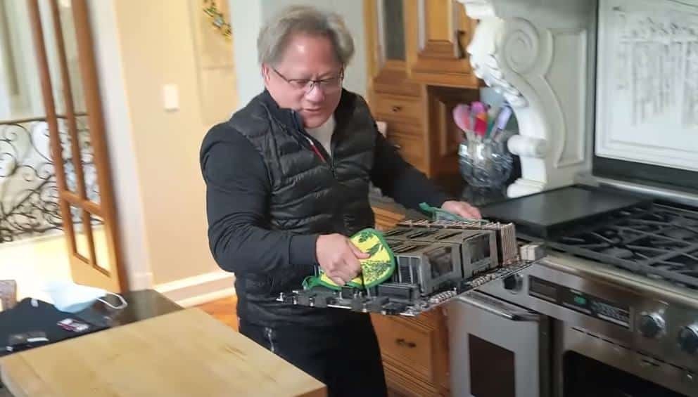 Nvidia CEO Jensen Huang is Cooking Something Up… | eTeknix