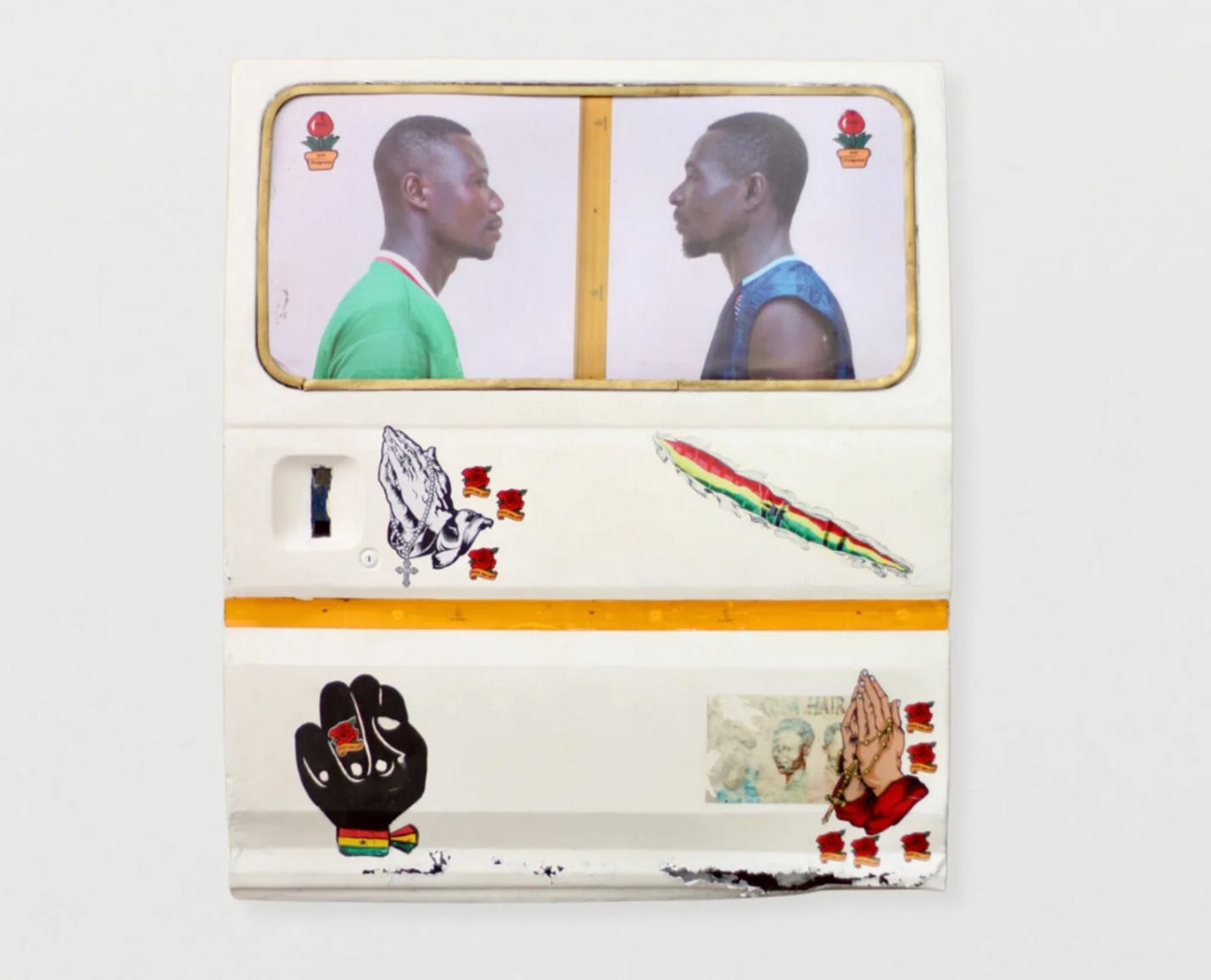 Multimedia artwork by Caleb Kwarteng Prah