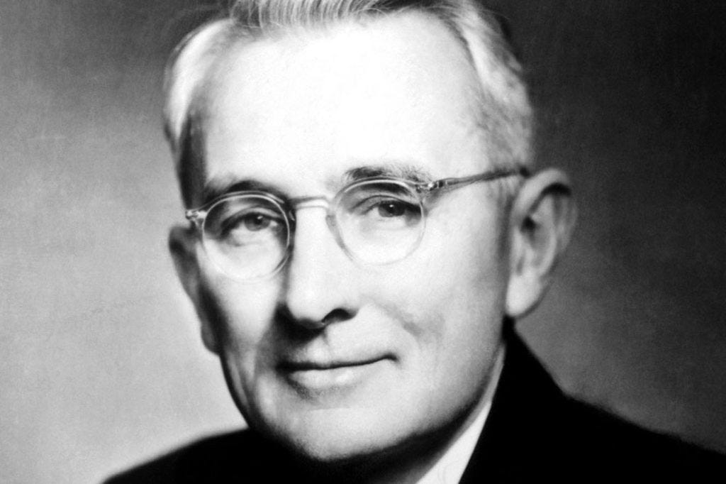 Did You Ever Hear the Name of “Dale Carnegie”? If not, Let Me tell You  About Him. He is one of my favorite authors | by Angel K | Medium