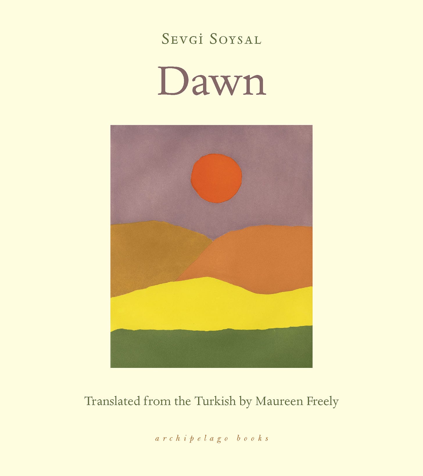 Dawn - Archipelago Books