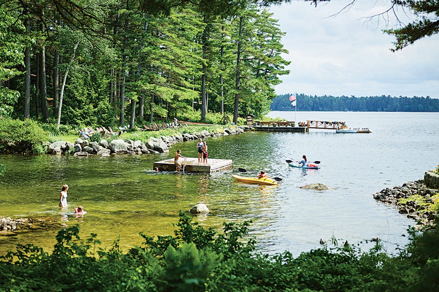 Boston Traveler: Find Peace and Quiet on Sebago Lake in Maine