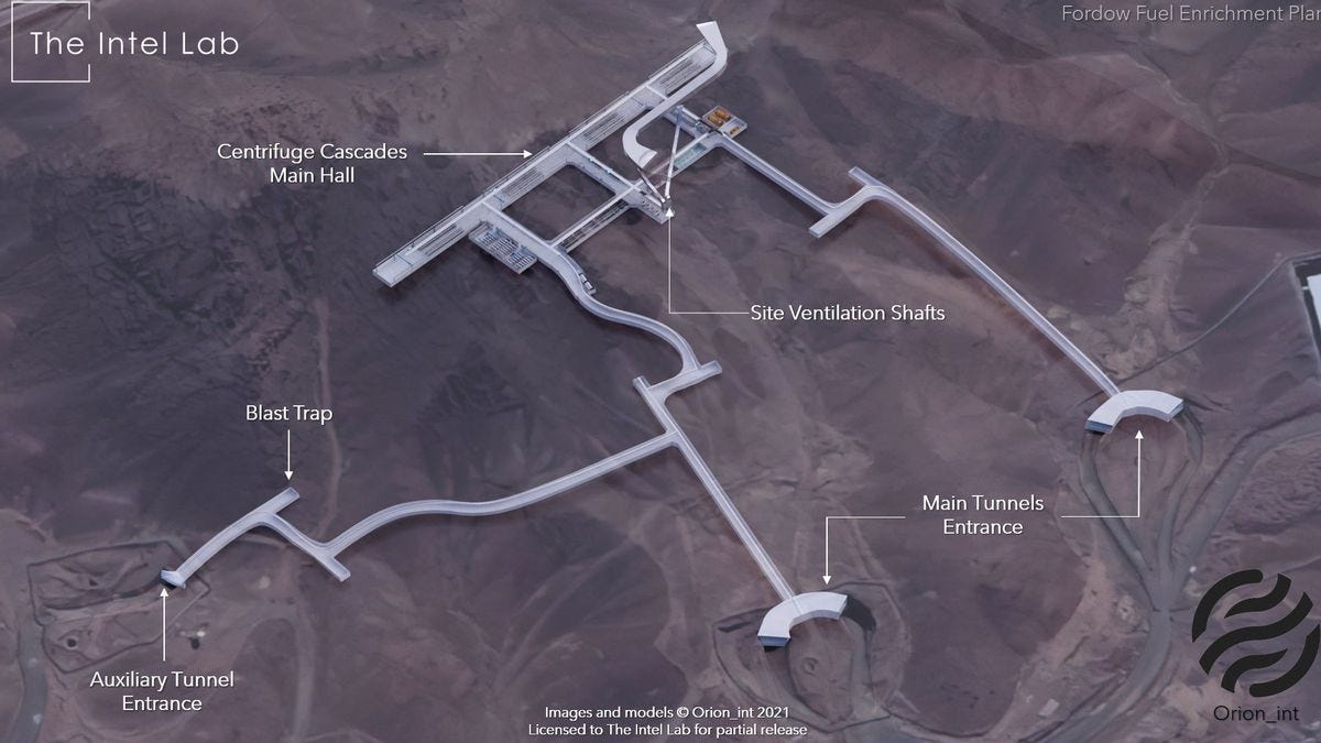 Iran Reportedly Begins Enriching Uranium to 60 Percent Purity at Fordow . Underground Site Iran Reportedly Begins Enriching Uranium to 60 Percent Purity at Fordow . Underground Site