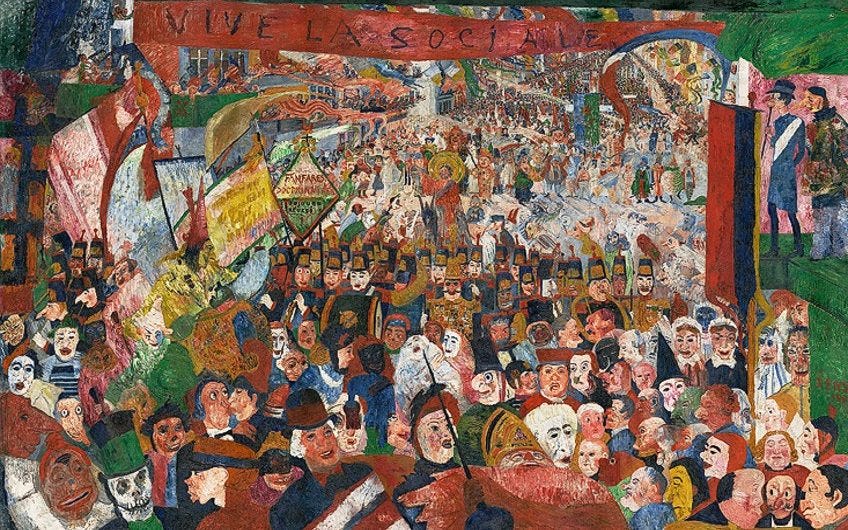 James Ensor - Explore the Life and Art of the Expressionism Painter