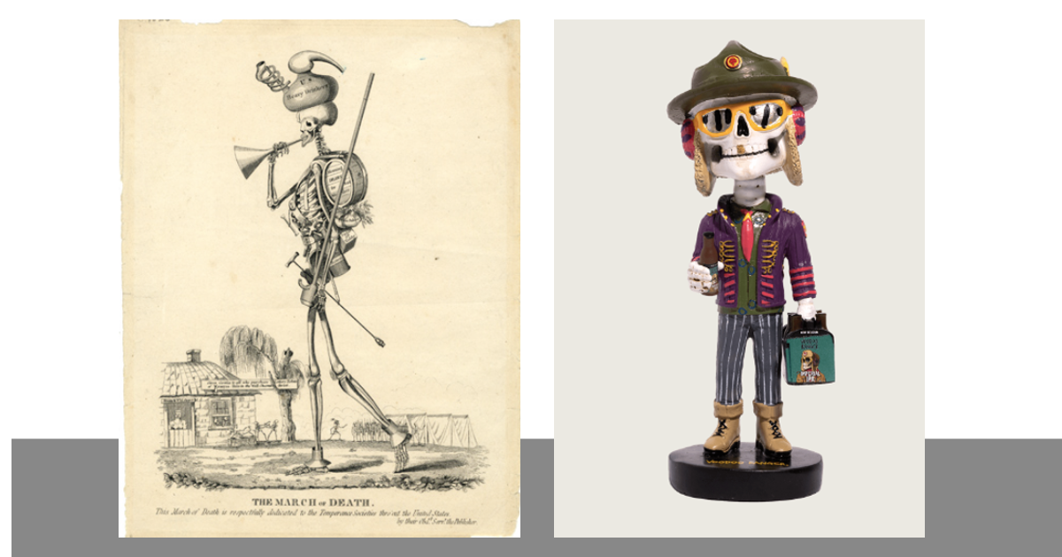 Temperance and Voodoo Ranger skeleton Temperance and Voodoo Ranger skeleton