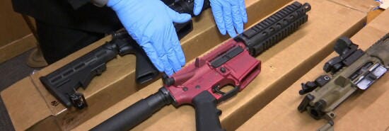 Fifth circuit appeals court strikes down ATF 'ghost gun' rule