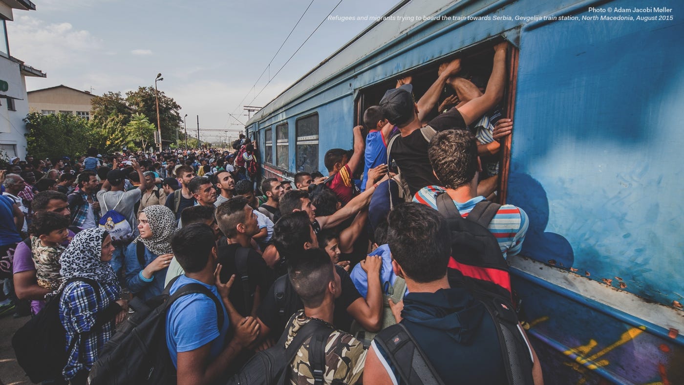 The 2015 European Refugee Crisis: A perspective on preparedness in text and  photo - Global Campus of Human Rights