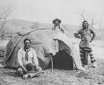 The Native American Sweat Lodge
