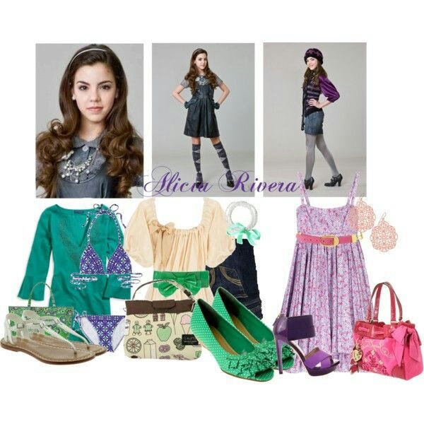 the clique alicia rivera polyvore outfits | Outfits, Outfits polyvore,  Fashion decades
