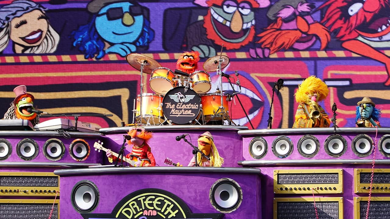 New Series 'The Muppets Mayhem' Starring The Electric Mayhem Band Coming to  Disney+ | Disney Parks Blog