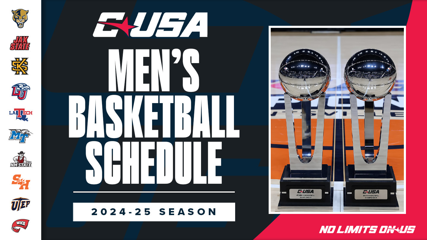 MBB: Conference USA Unveils Men's Basketball Schedule - Conference USA