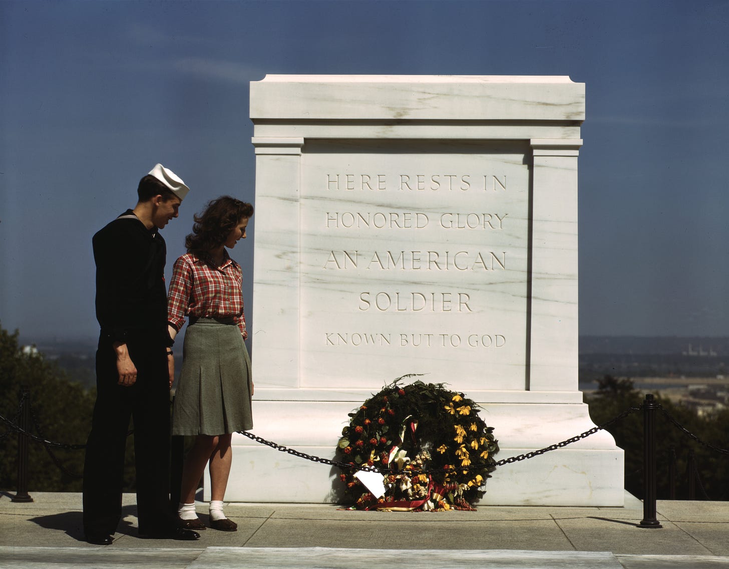 Tomb of the Unknown Soldier (Arlington) - Wikipedia