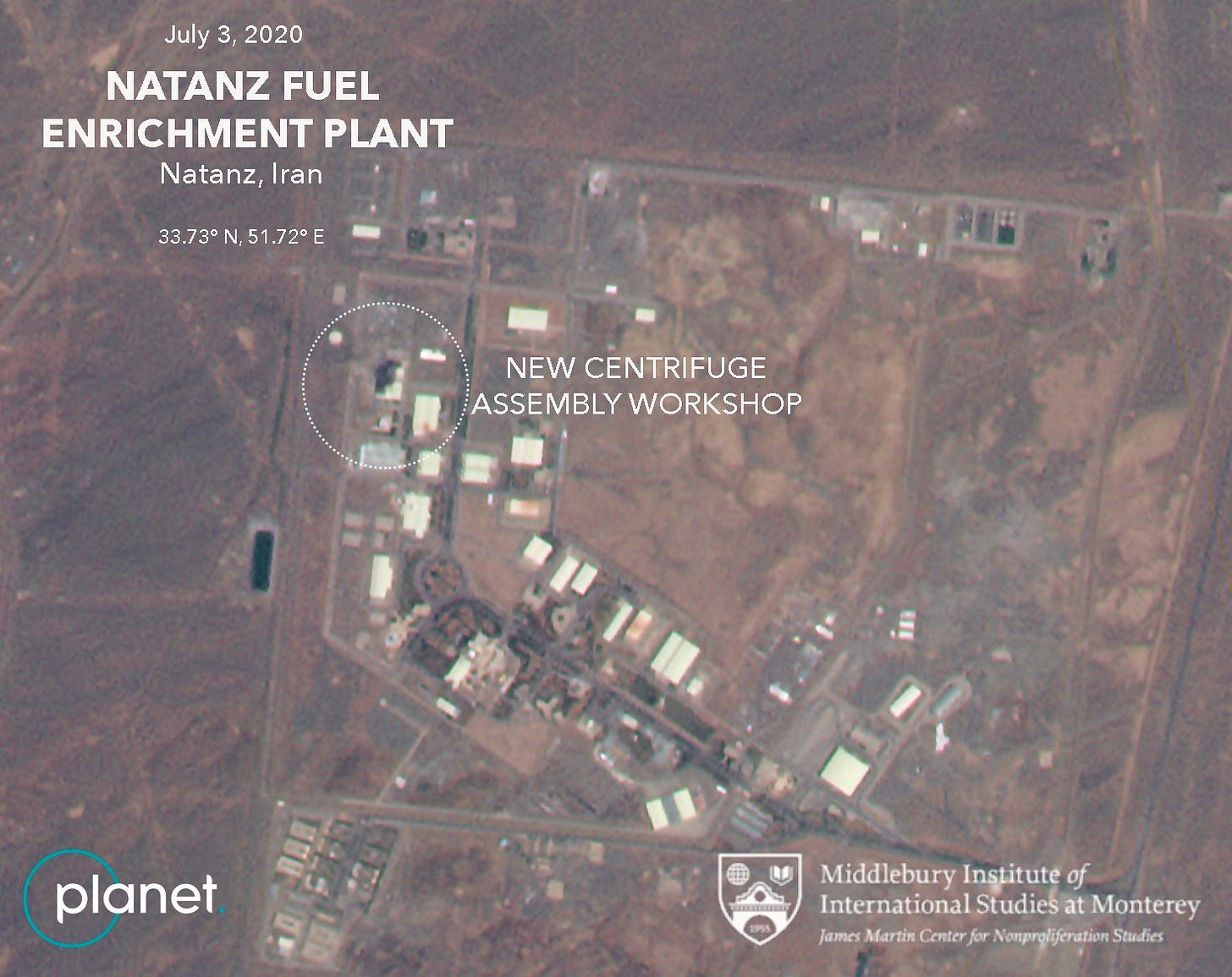 Iran admits fire at Natanz nuclear site set back its centrifuge program |  The Times of Israel