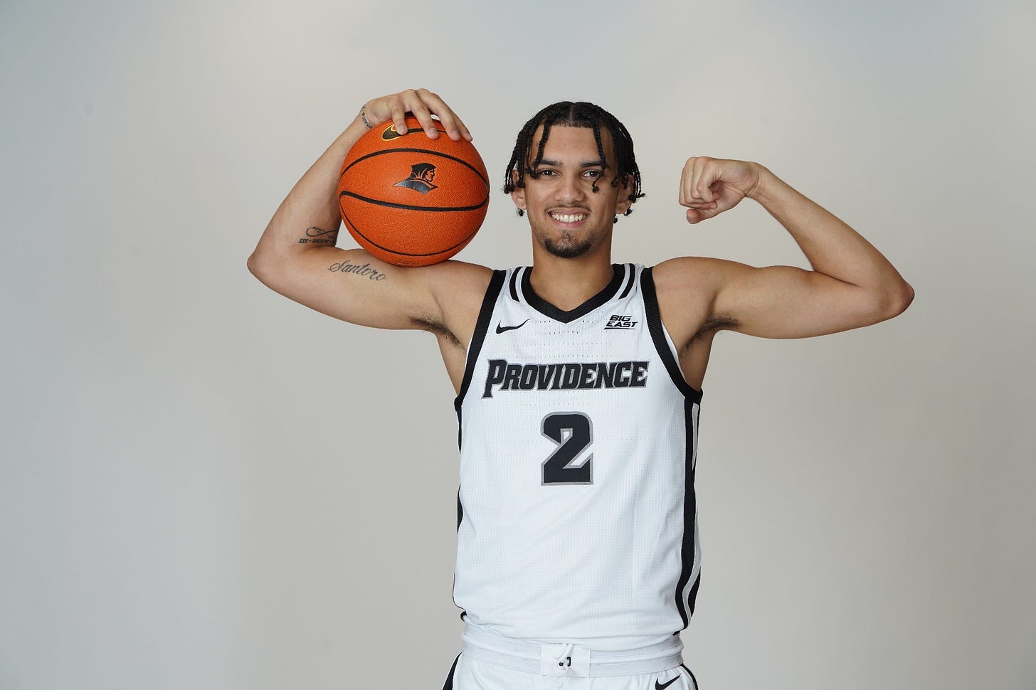 Donovan Santoro - Men's Basketball - Providence College Athletics