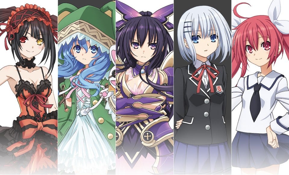 Date A Live ~ Review | THEANIMEMAN