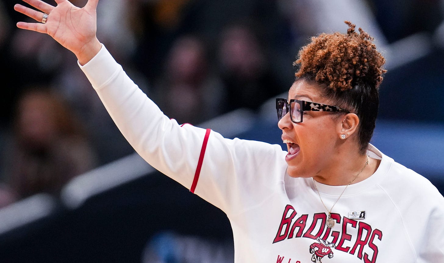 Wisconsin Badgers head coach Marisa Moseley fired by the program 